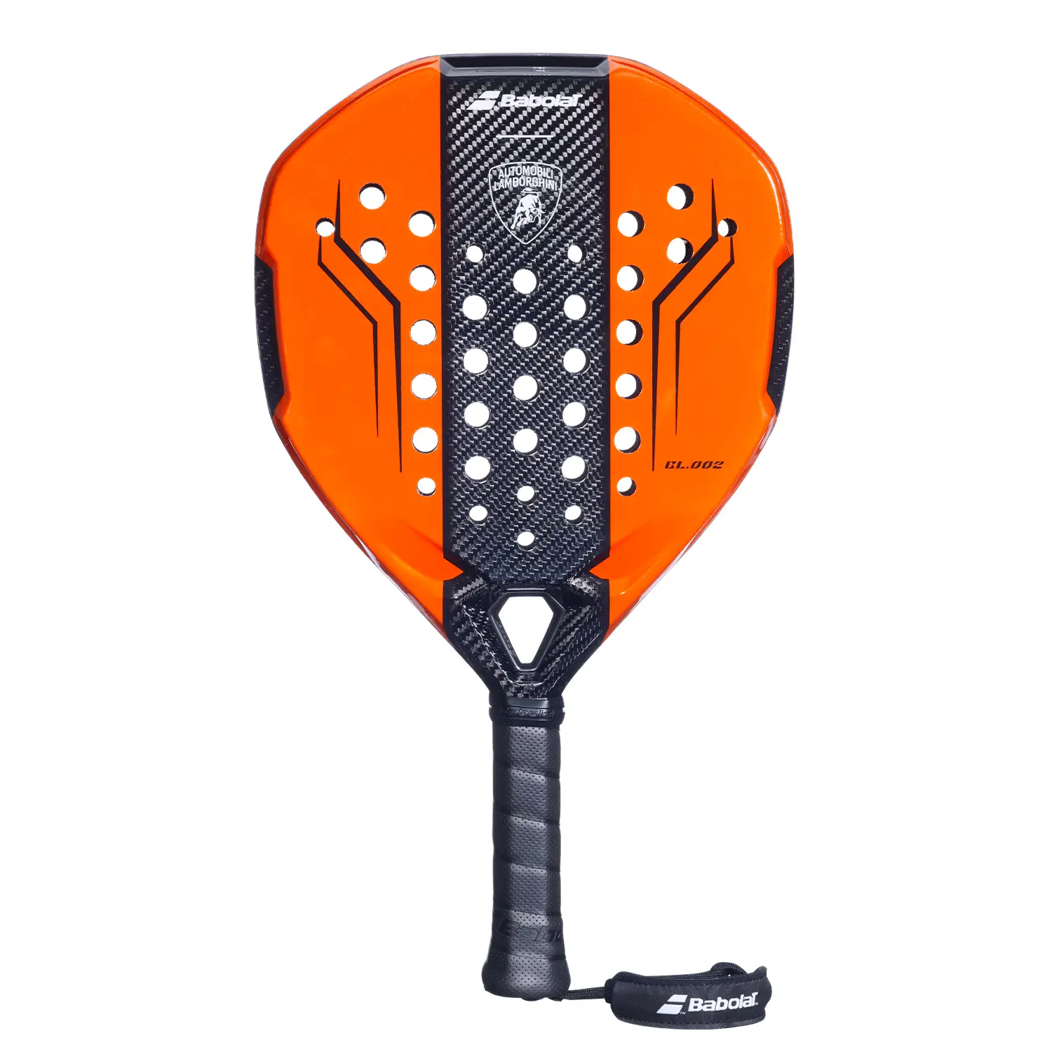 Babolat X Automobili Lamborghini BL. 002 - LTD Edition 2026 - Orange - Padel Racket - Image 2