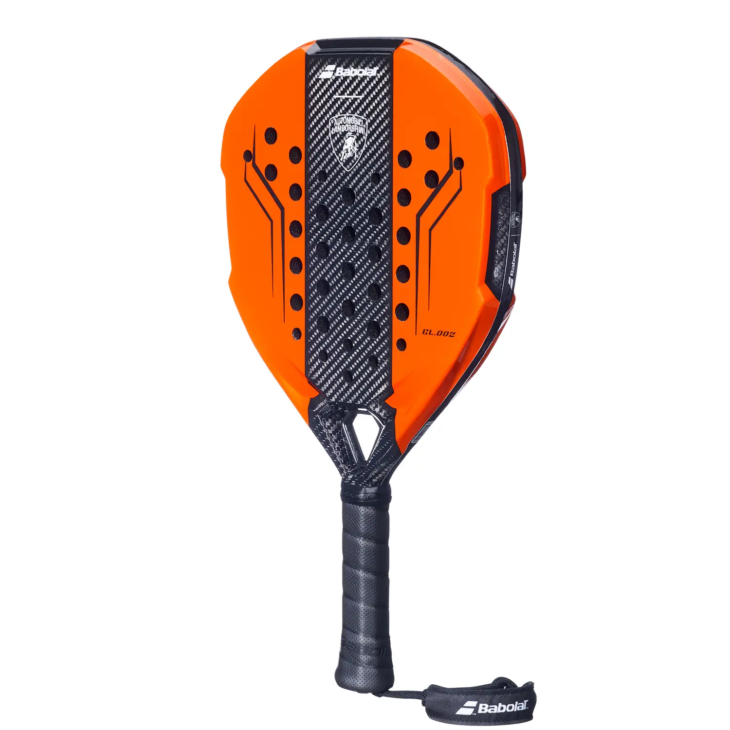 Babolat X Automobili Lamborghini BL. 002 - LTD Edition 2026 - Orange - Padel Racket - Image 6