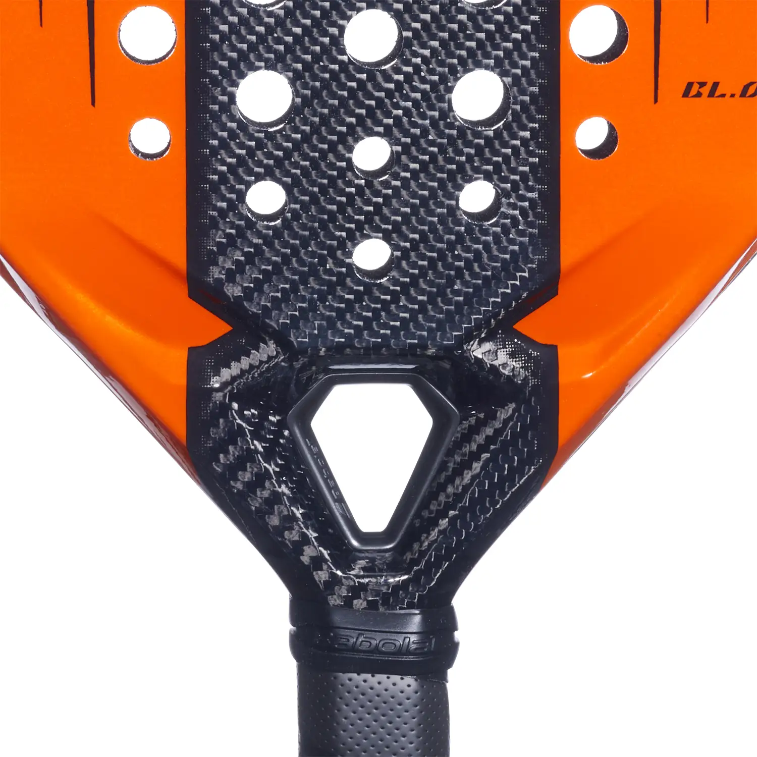 Babolat X Automobili Lamborghini BL. 002 - LTD Edition 2026 - Orange - Padel Racket - Image 4