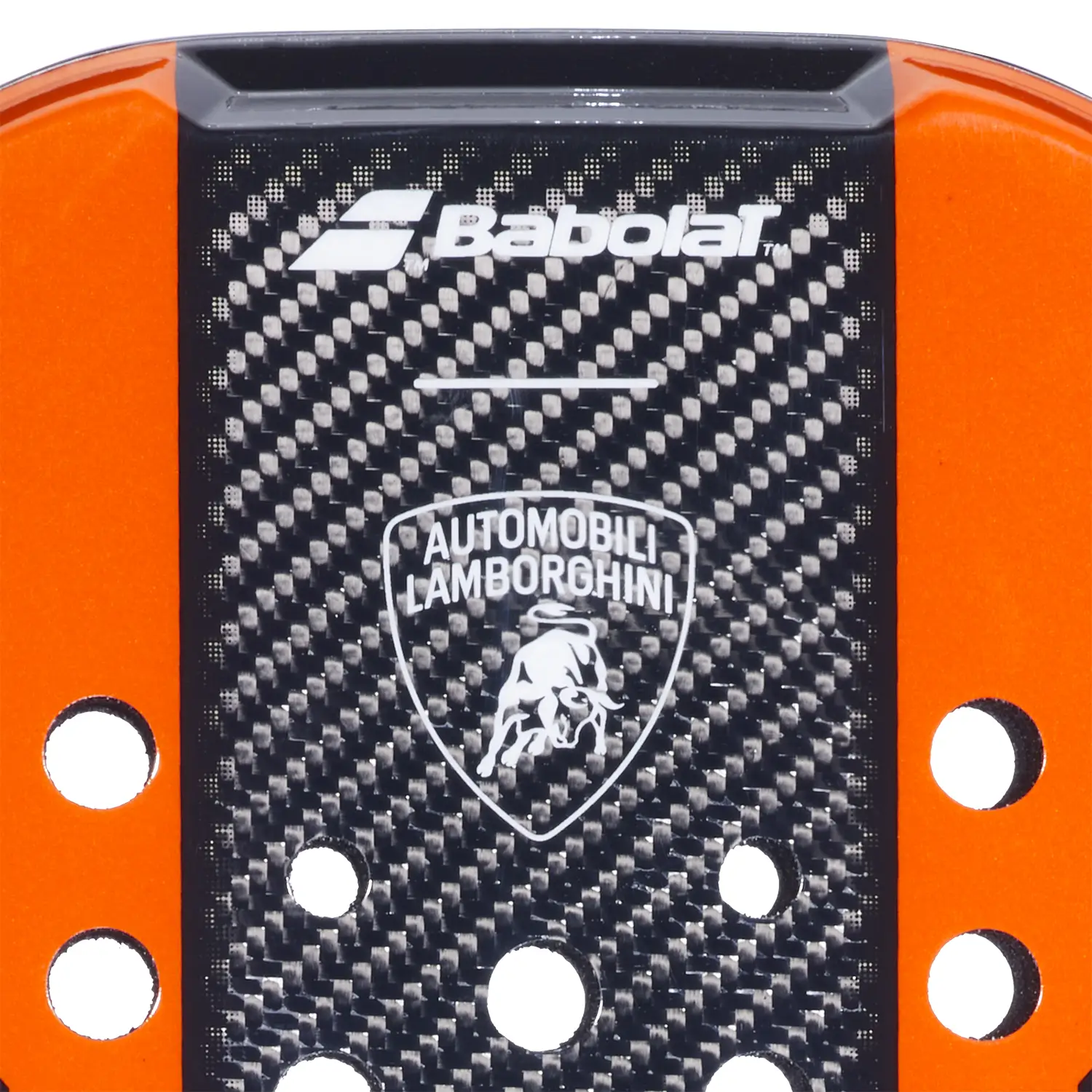 Babolat X Automobili Lamborghini BL. 002 - LTD Edition 2026 - Orange - Padel Racket - Image 3