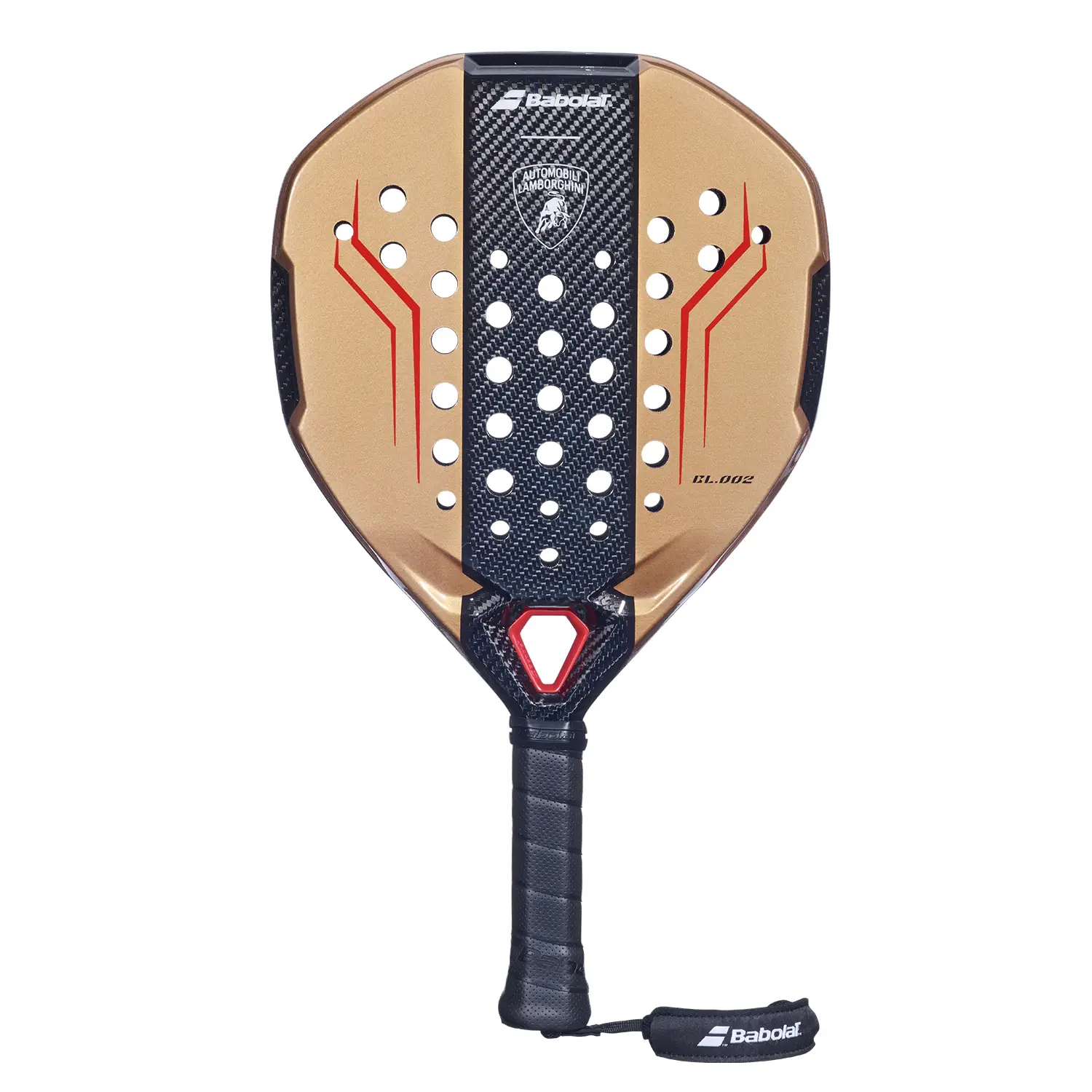 Babolat X Automobili Lamborghini BL. 002 - LTD Edition 2026 - Bronze - Padel Racket - Image 2