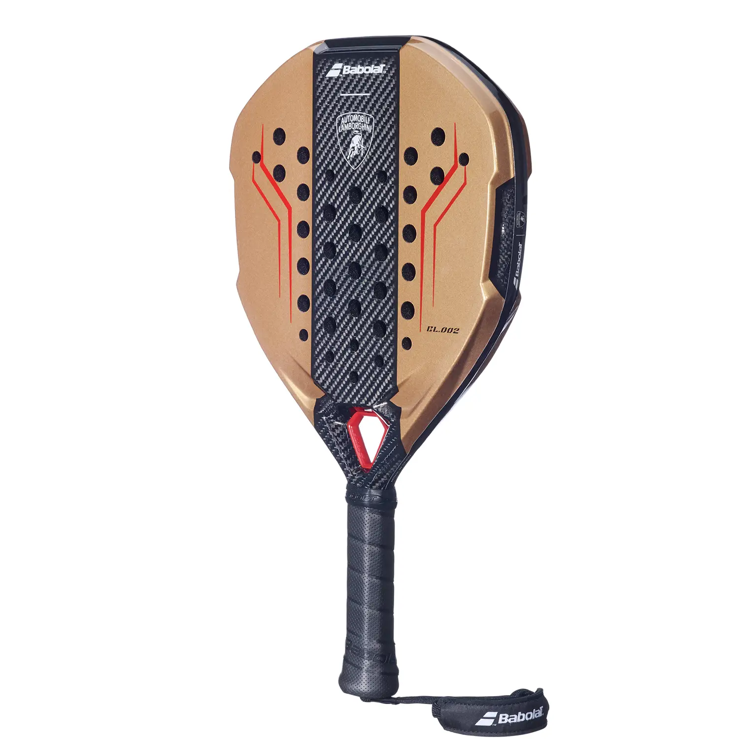 Babolat X Automobili Lamborghini BL. 002 - LTD Edition 2026 - Bronze - Padel Racket - Image 3