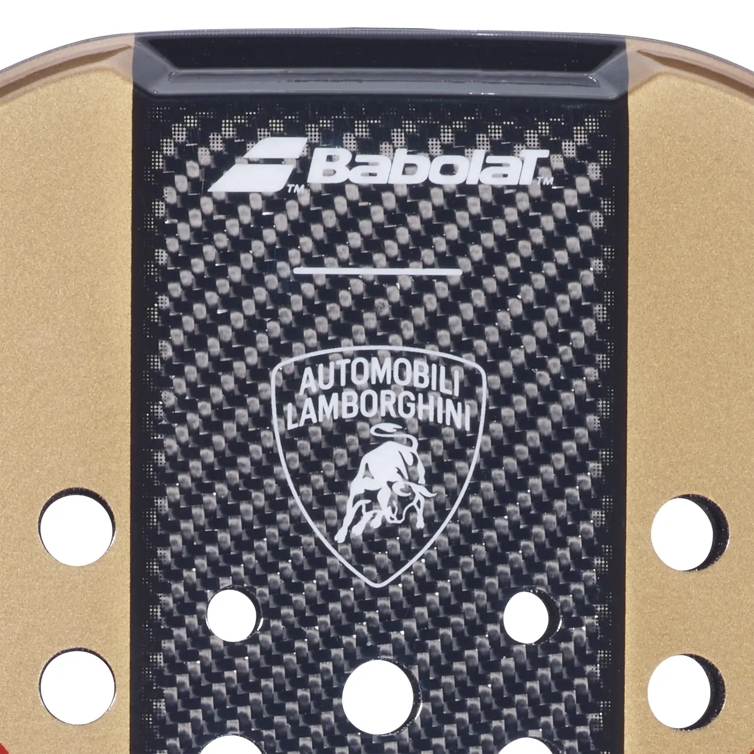 Babolat X Automobili Lamborghini BL. 002 - LTD Edition 2026 - Bronze - Padel Racket - Image 4