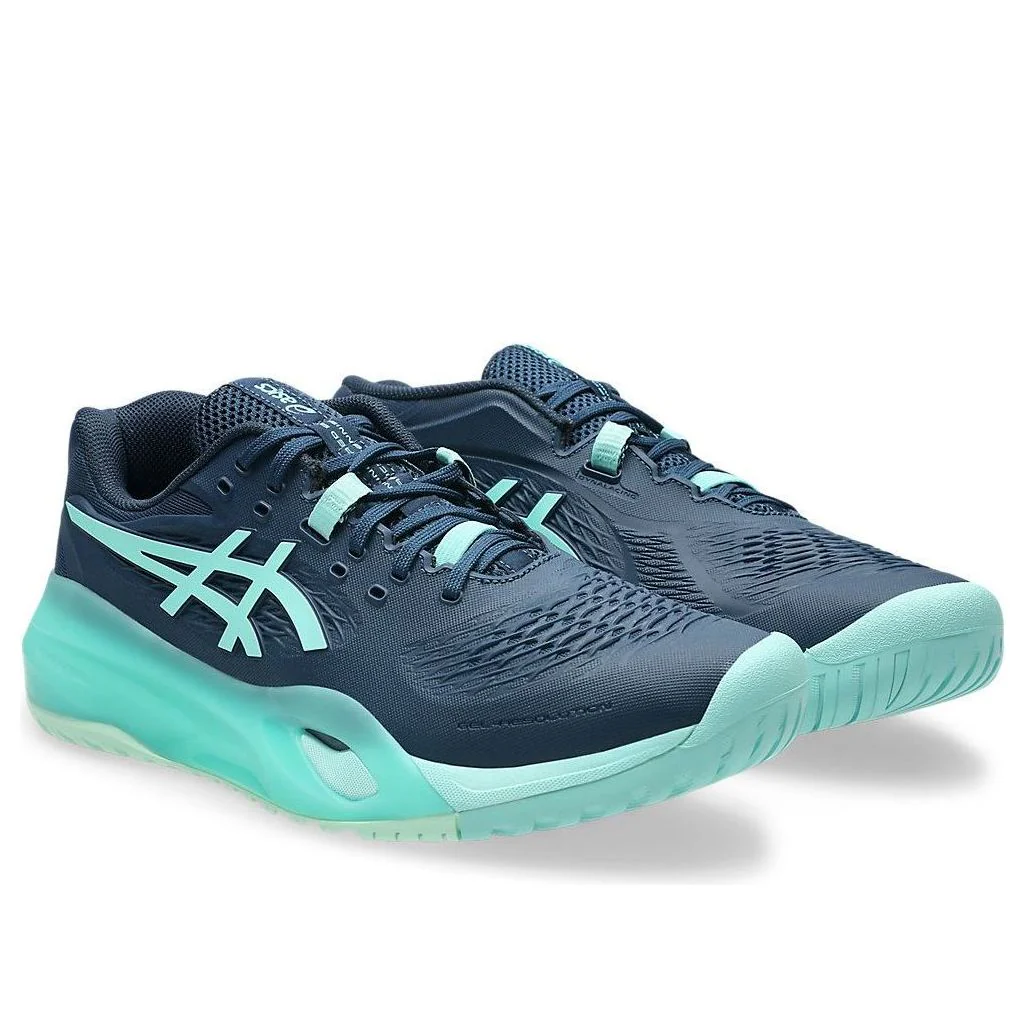 Asics Shoes Gel Resolution X 2026 - Night Sky/Illuminate Mint - Image 2