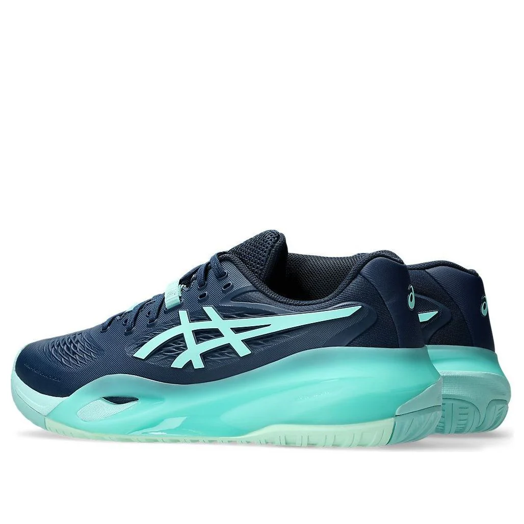 Asics Shoes Gel Resolution X 2026 - Night Sky/Illuminate Mint - Image 3