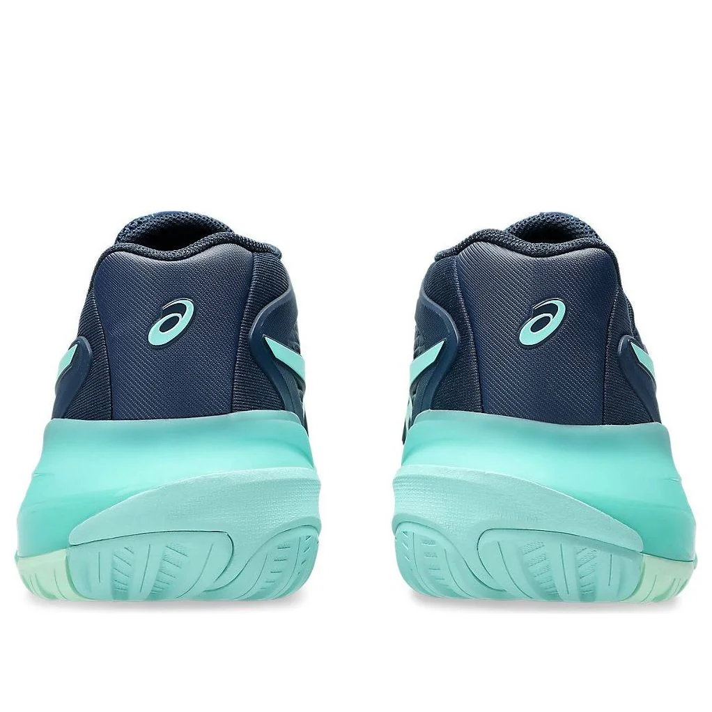 Asics Shoes Gel Resolution X 2026 - Night Sky/Illuminate Mint - Image 4
