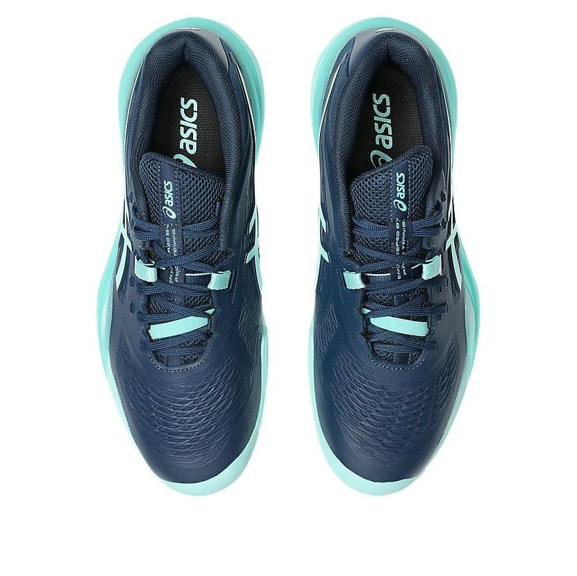 Asics Shoes Gel Resolution X 2026 - Night Sky/Illuminate Mint - Image 5
