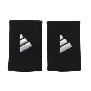 Adidas Wristband - Black/White - Large