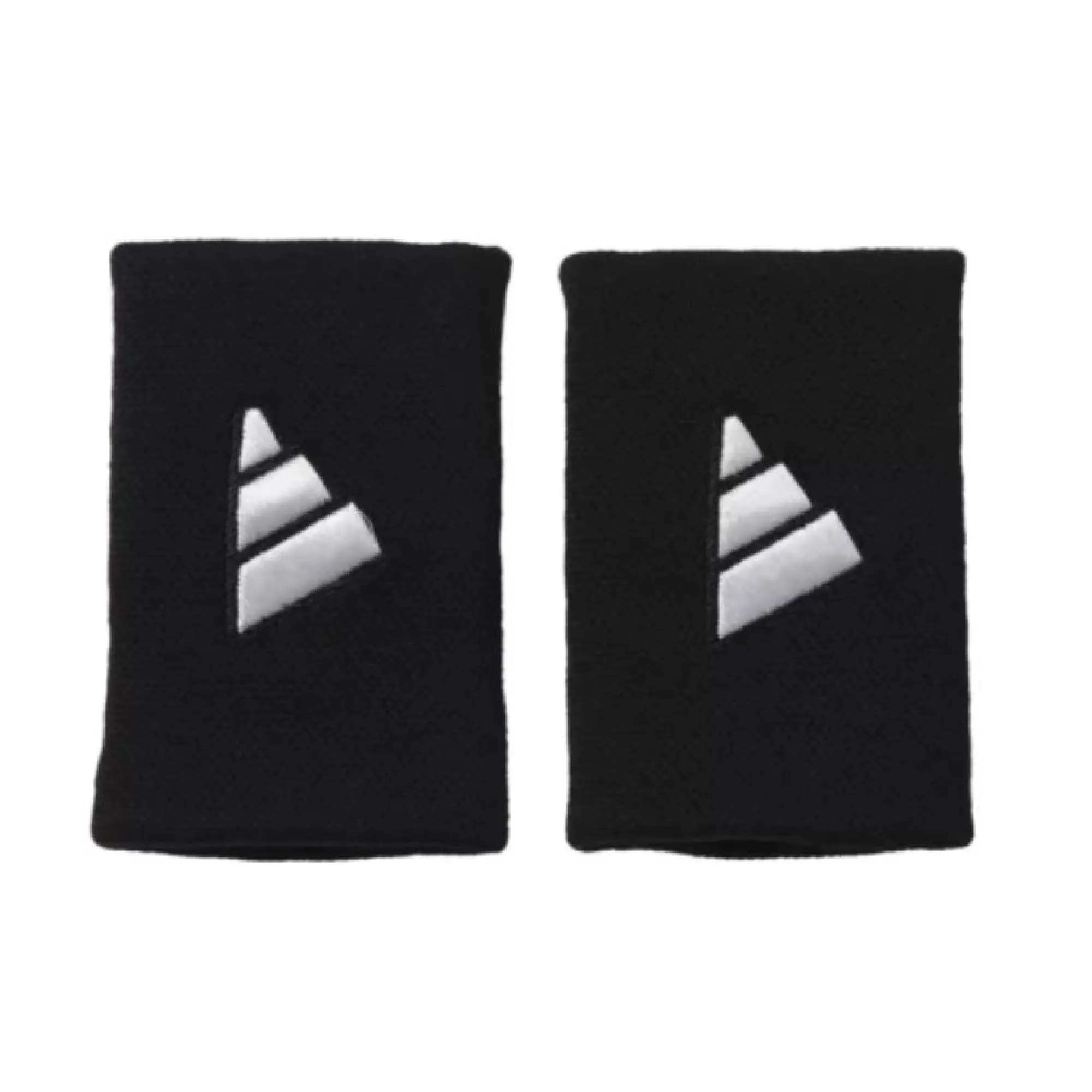 Adidas Wristband - Black/White - Large