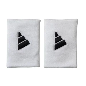 Adidas Wristband - White/Black - Large