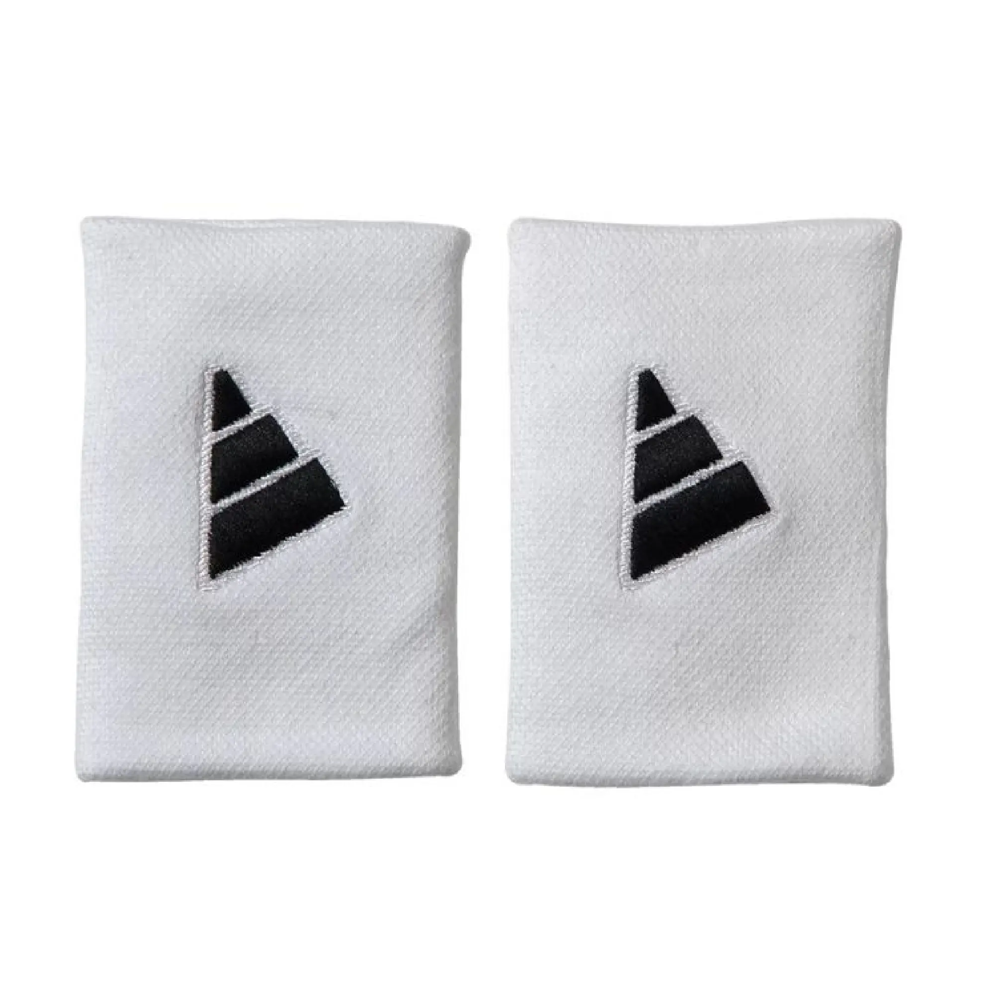 Adidas Wristband - White/Black - Large