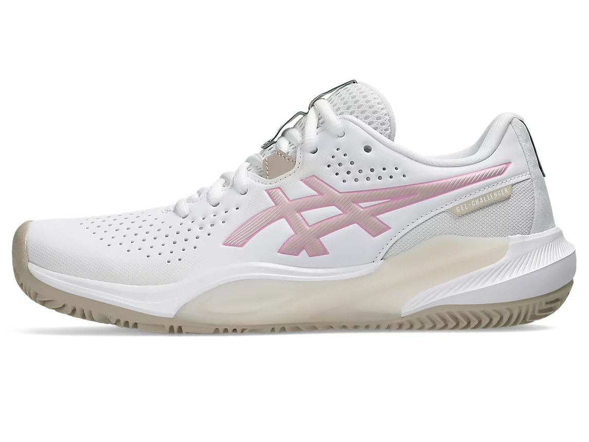 Asics Shoes Gel Challenger 15 Padel 2026 - White/Bubblegum - Image 8