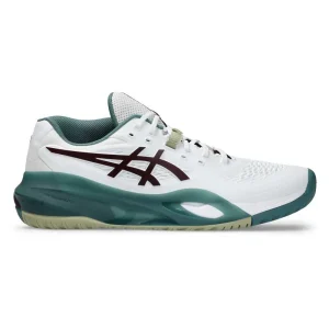 Asics Shoes Gel Resolution X 2026 - White_Dark Aubergine