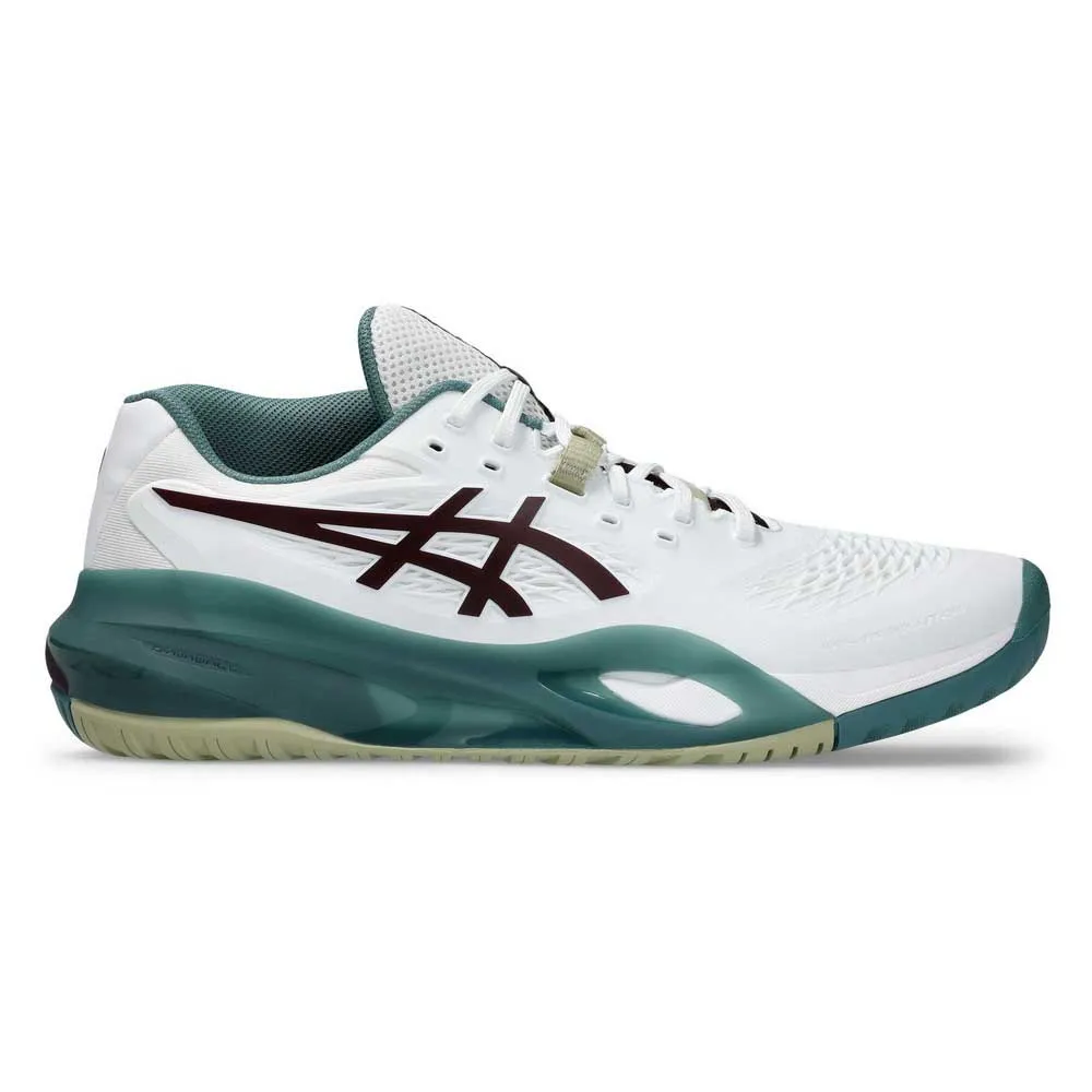 Asics Shoes Gel Resolution X 2026 - White_Dark Aubergine