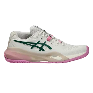 Asics Shoes Gel Resolution X Padel 2026 - Soft OatJewel Green