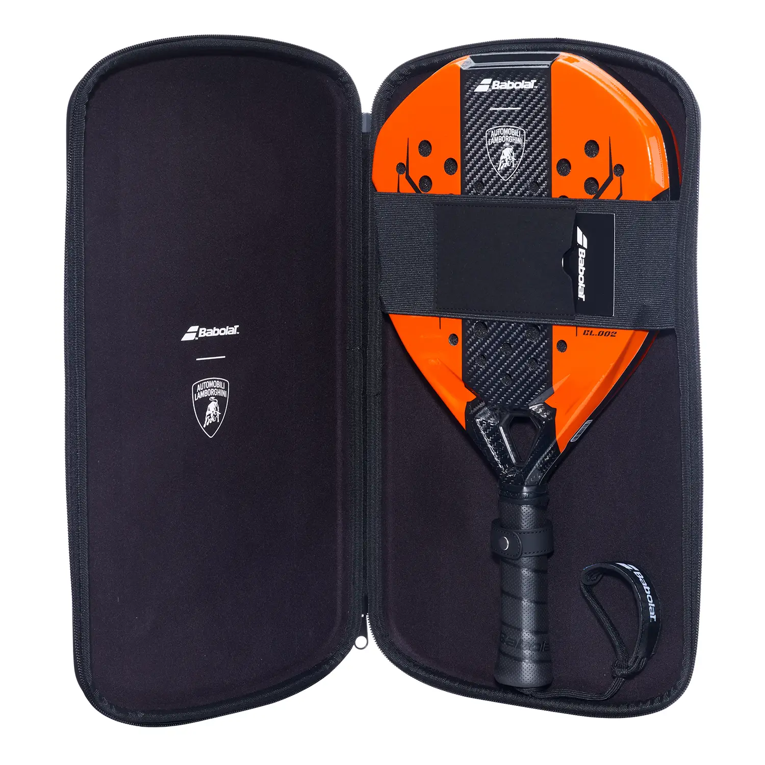 Experience the perfect fusion of elite Padel performance and Italian supercar engineering with the Babolat Lamborghini BL.002 2026.
