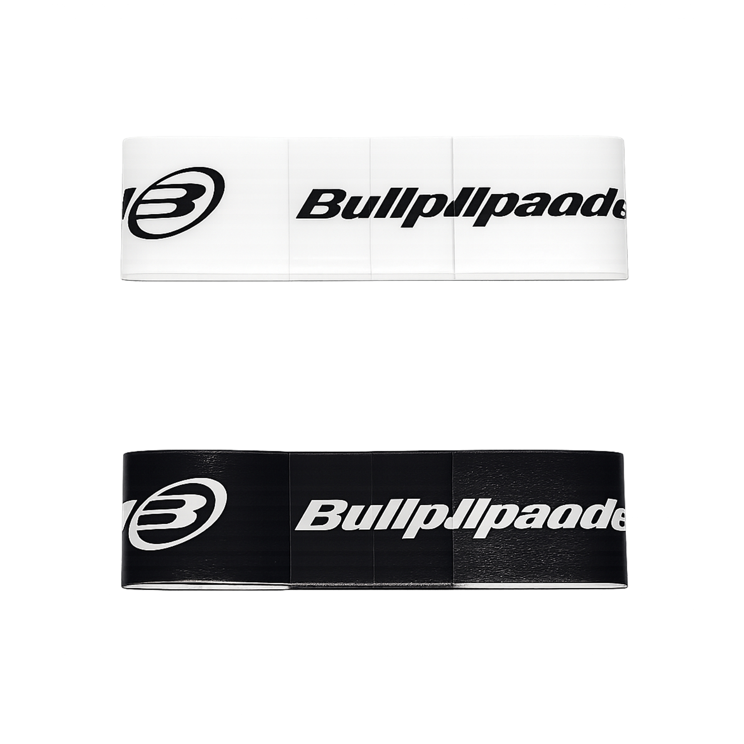 Bullpadel Frame Protector - Black/Transparent