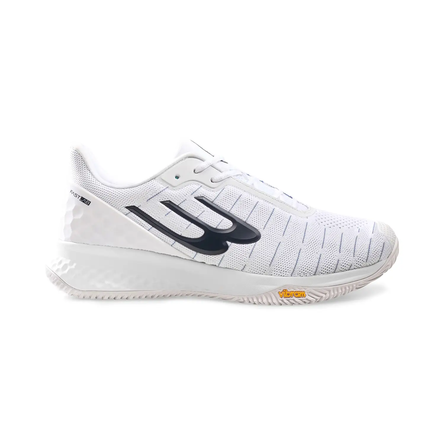 Bullpadel Shoes XPLO Vibram 26V - White