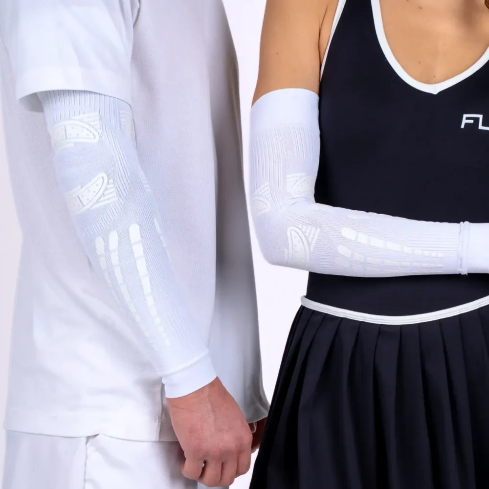 Floky Arm Sleeve No Strain Evolution - White - Image 4
