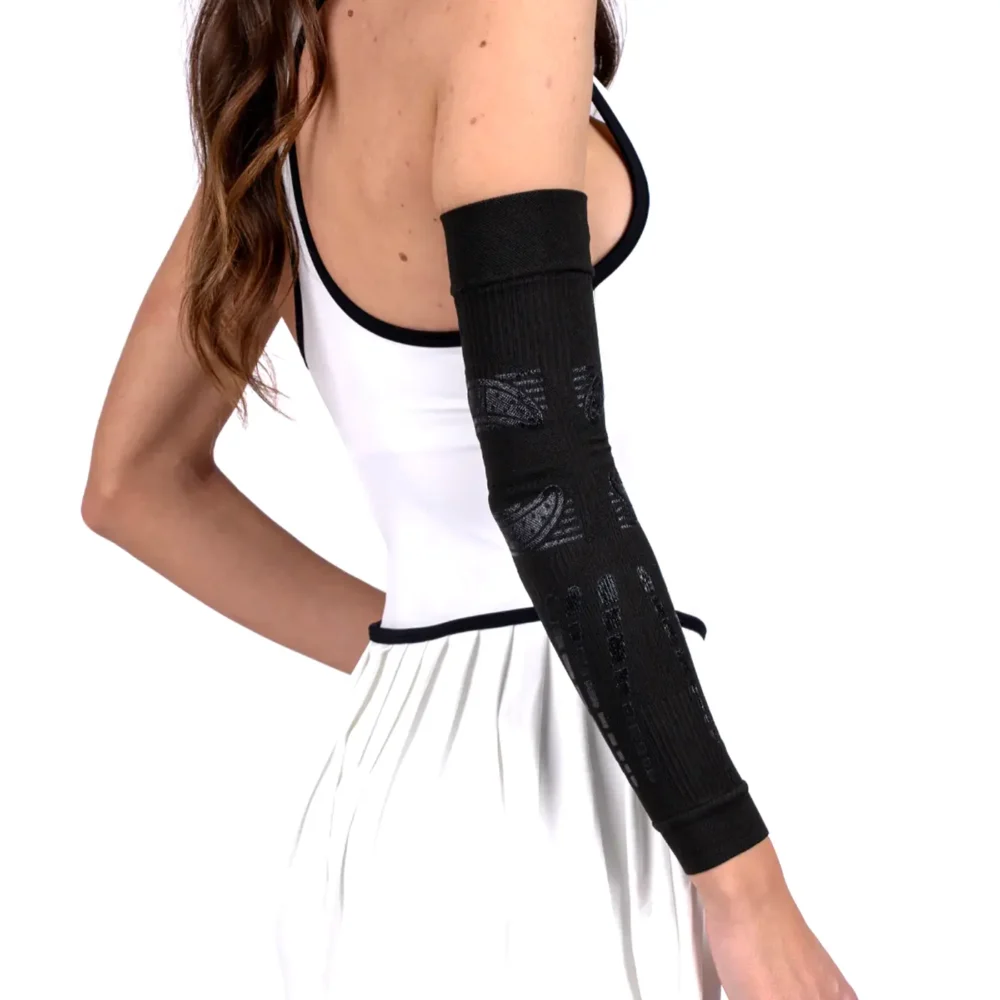 Floky Arm Sleeve No Strain Evolution - Black - Image 4