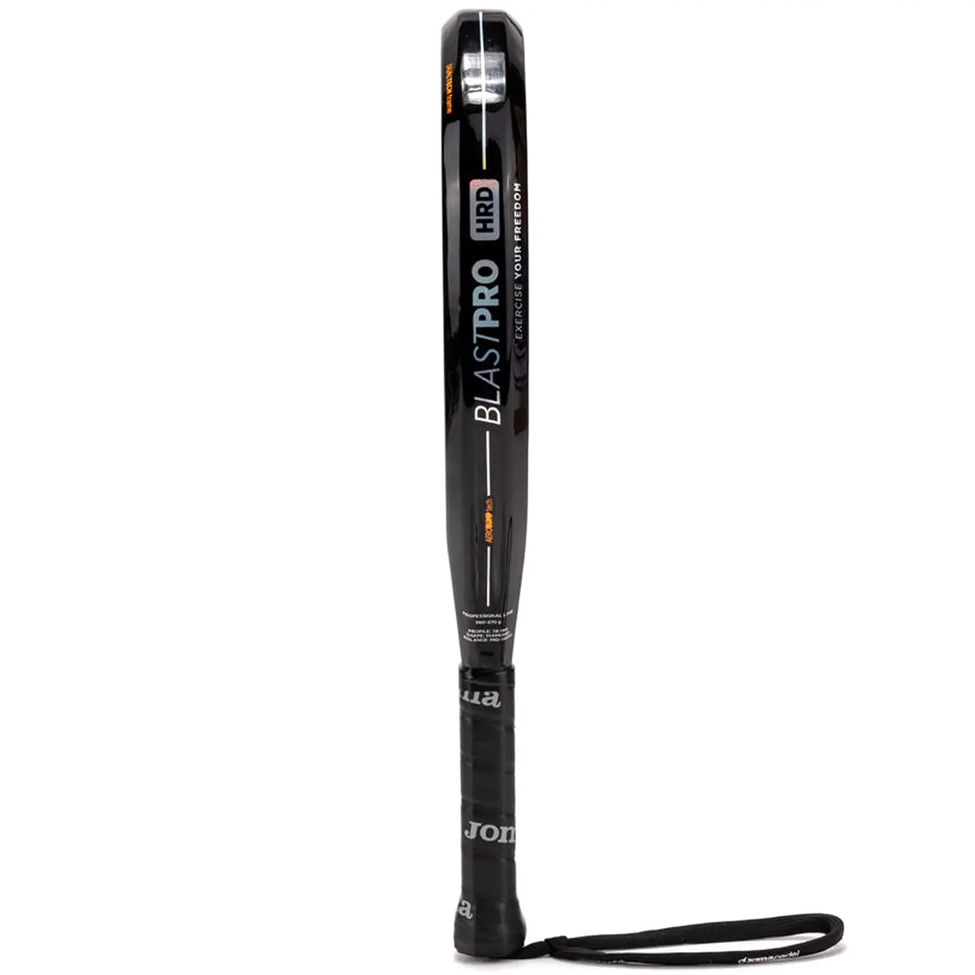 Joma Blast Pro HRD 2026 - Black/Grey - Padel Racket - Image 3