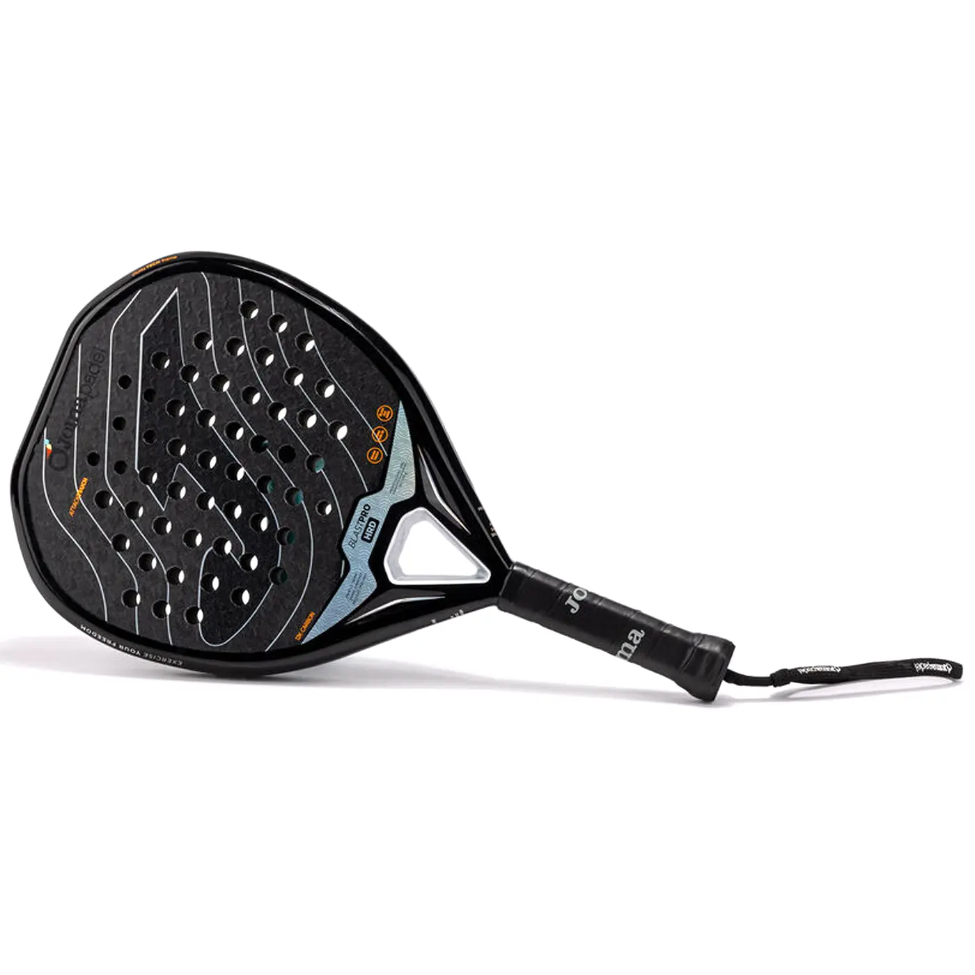 Joma Blast Pro HRD 2026 - Black/Grey - Padel Racket - Image 4