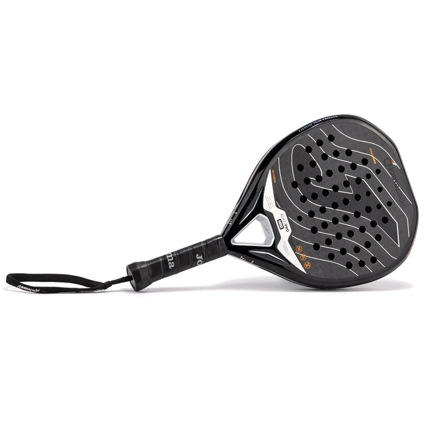 Joma Blast Pro HRD 2026 - Black/Grey - Padel Racket - Image 5