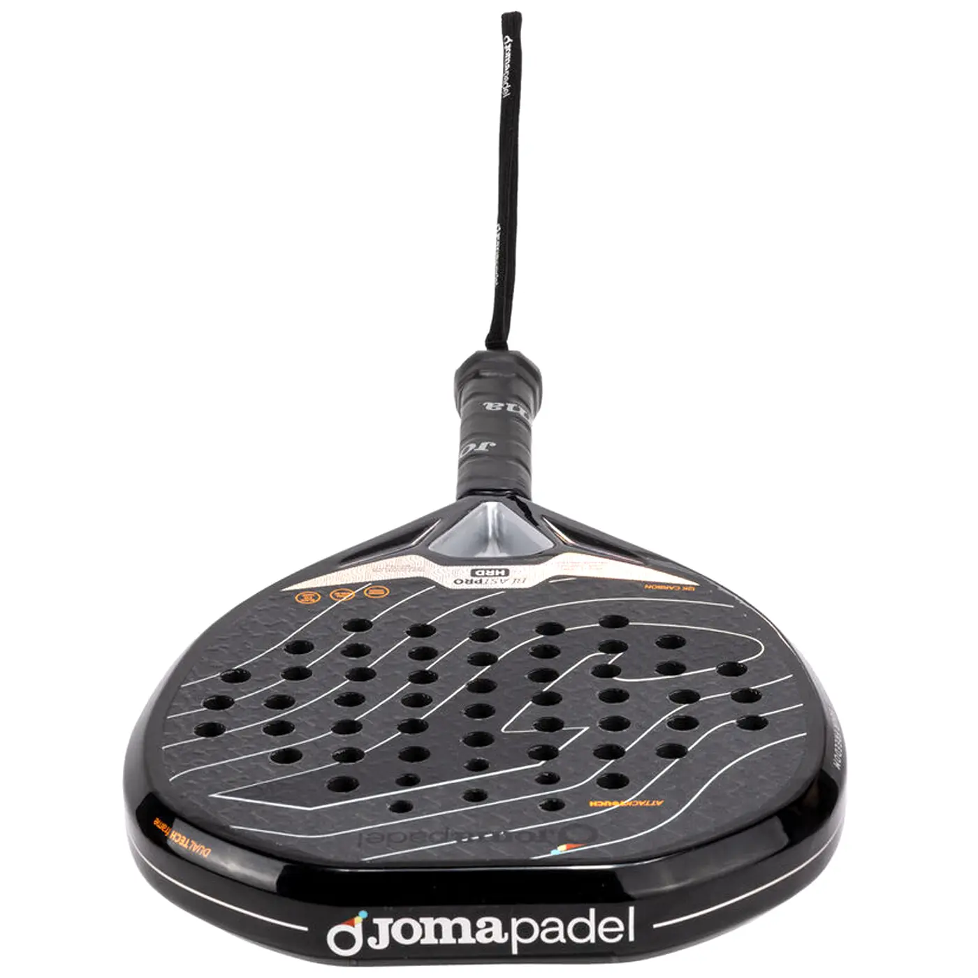 Joma Blast Pro HRD 2026 - Black/Grey - Padel Racket - Image 6