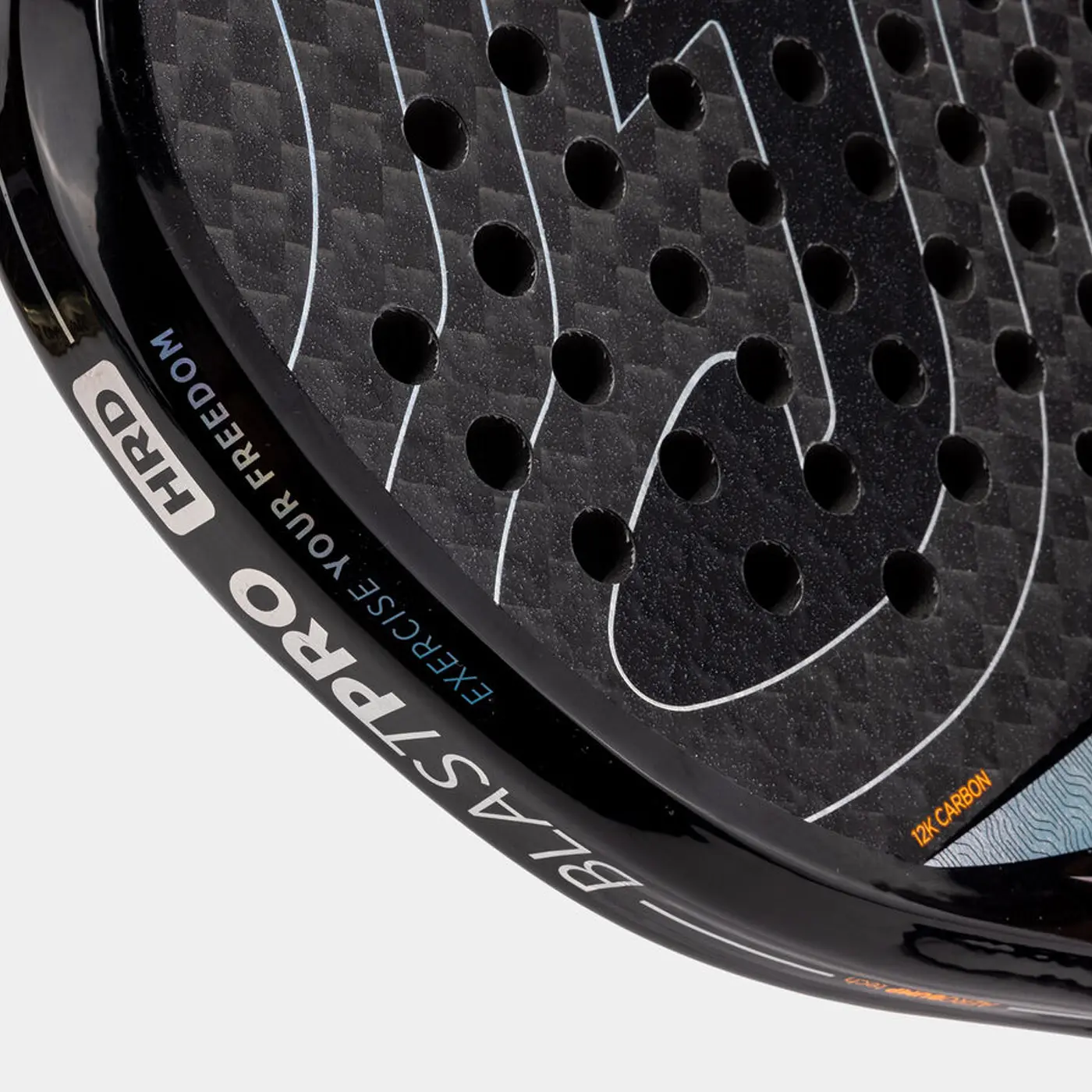 Joma Blast Pro HRD 2026 - Black/Grey - Padel Racket - Image 10