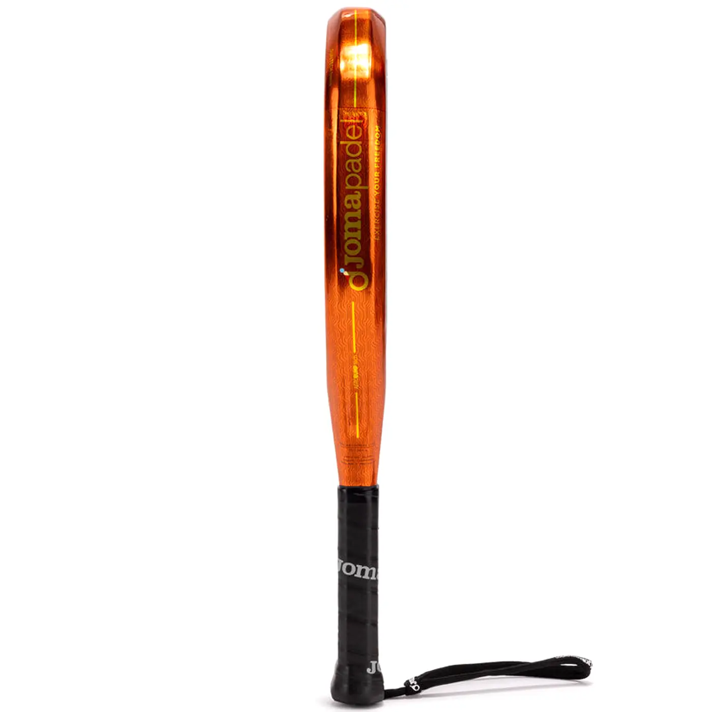 Joma Blast Pro SFT 2026 - Orange/Black - Padel Racket - Image 4
