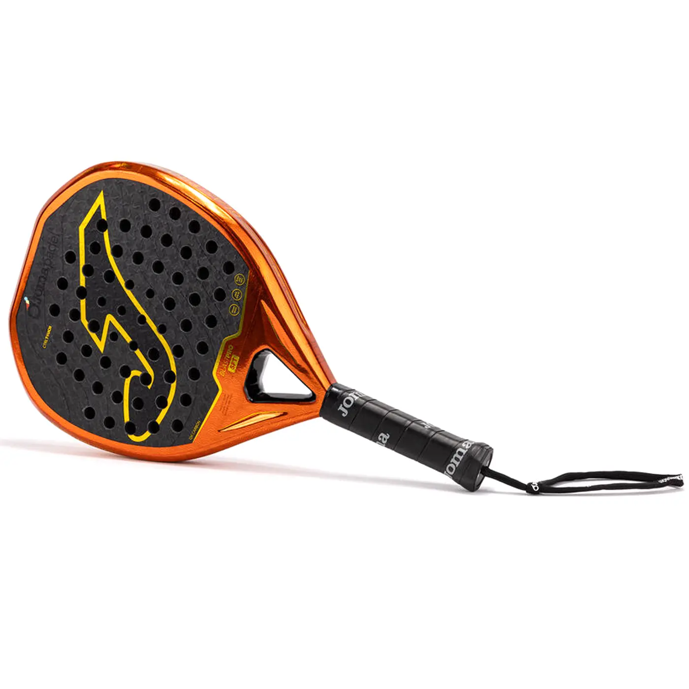 Joma Blast Pro SFT 2026 - Orange/Black - Padel Racket - Image 5