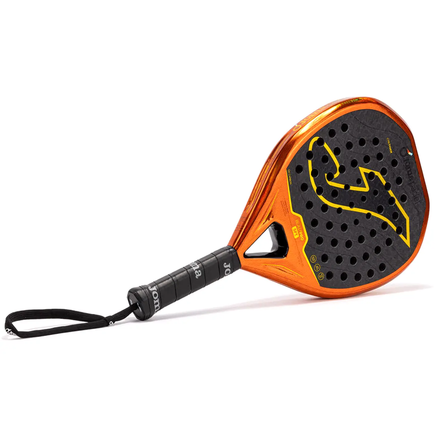Joma Blast Pro SFT 2026 - Orange/Black - Padel Racket - Image 6