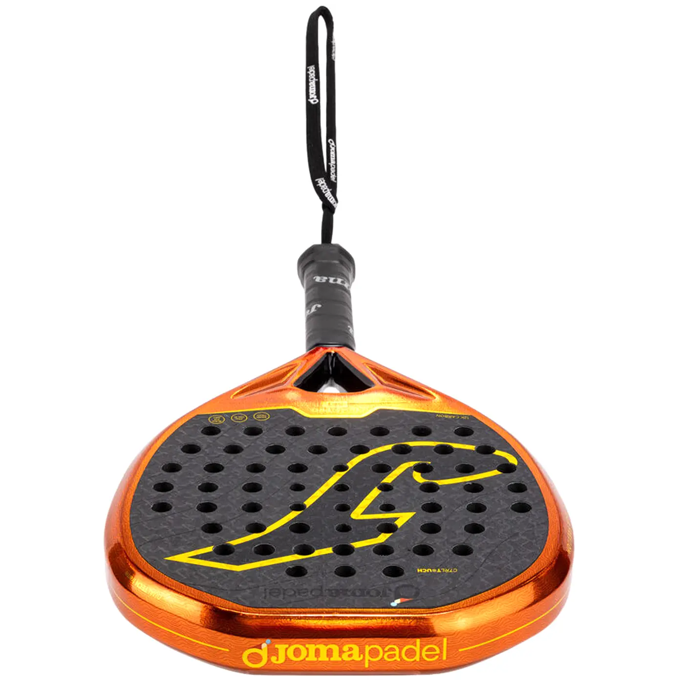 Joma Blast Pro SFT 2026 - Orange/Black - Padel Racket - Image 7