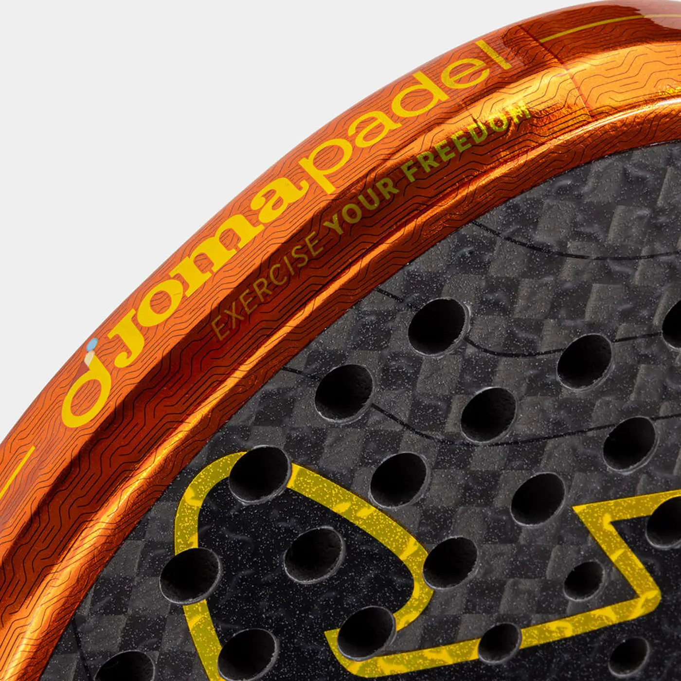 Joma Blast Pro SFT 2026 - Orange/Black - Padel Racket - Image 10