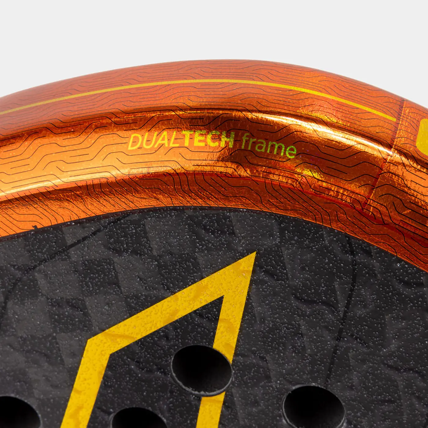 Joma Blast Pro SFT 2026 - Orange/Black - Padel Racket - Image 11