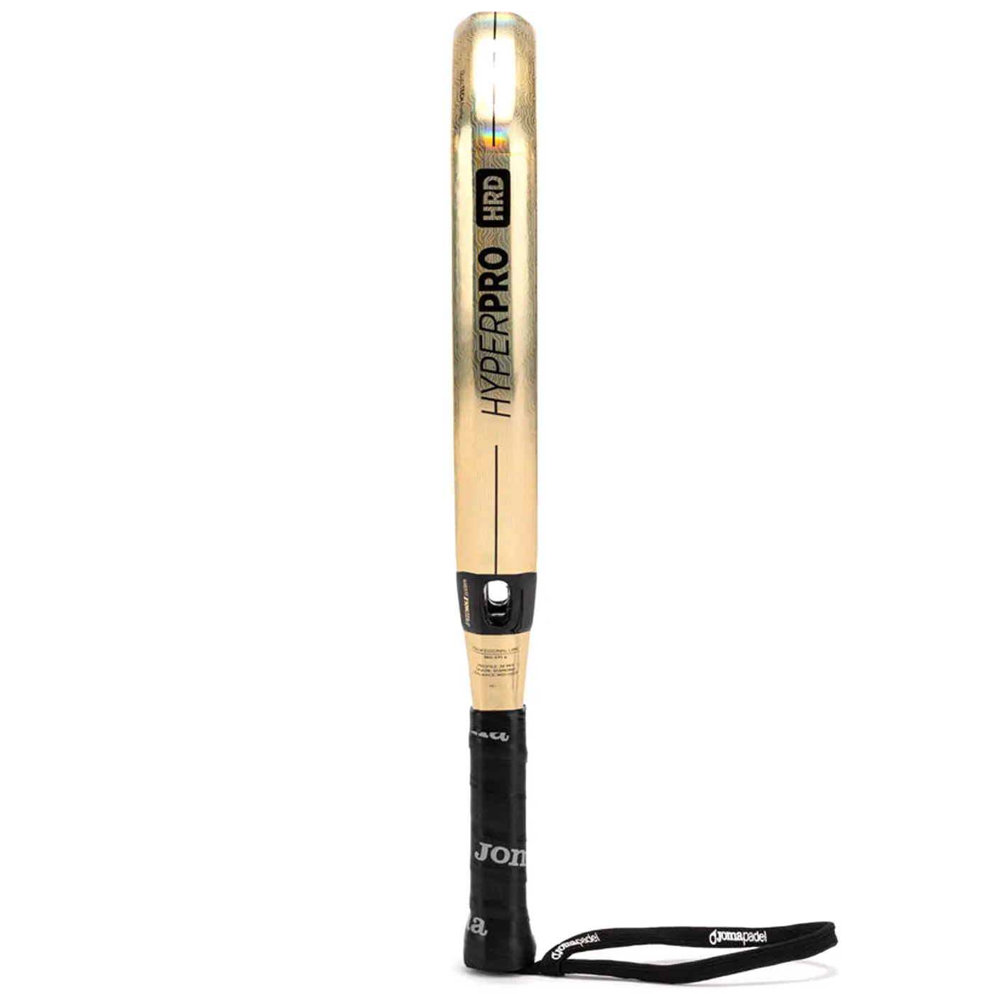 Joma Hyper Pro HRD 2026 - Black/Beige - Padel Racket - Image 3