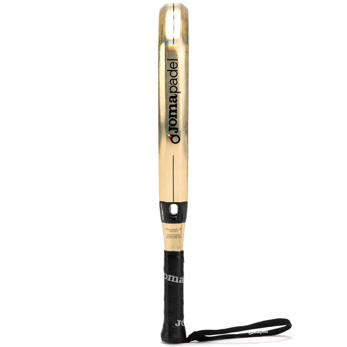 Joma Hyper Pro HRD 2026 - Black/Beige - Padel Racket - Image 4