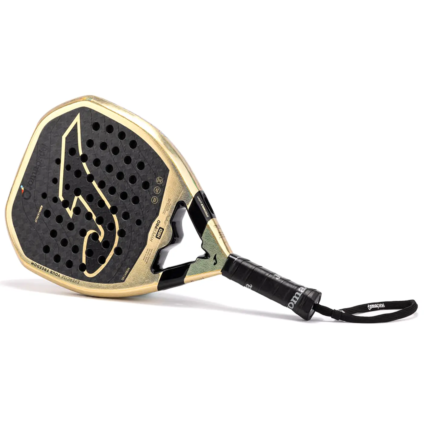 Joma Hyper Pro HRD 2026 - Black/Beige - Padel Racket - Image 5