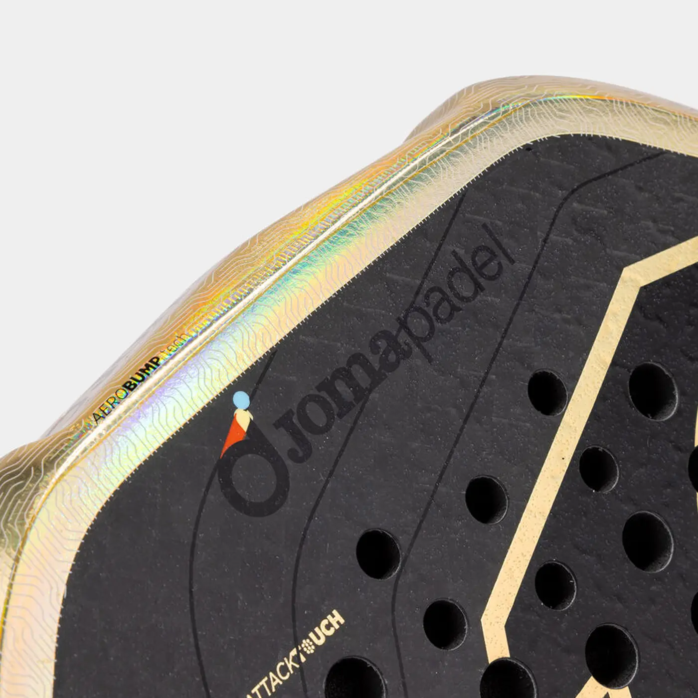 Joma Hyper Pro HRD 2026 - Black/Beige - Padel Racket - Image 8