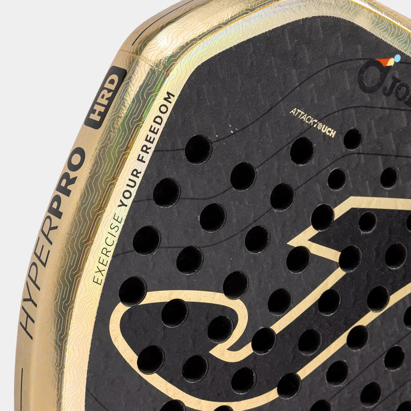 Joma Hyper Pro HRD 2026 - Black/Beige - Padel Racket - Image 9