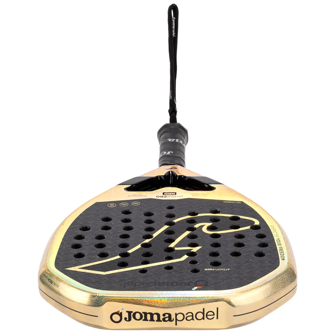 Joma Hyper Pro HRD 2026 - Black/Beige - Padel Racket - Image 10