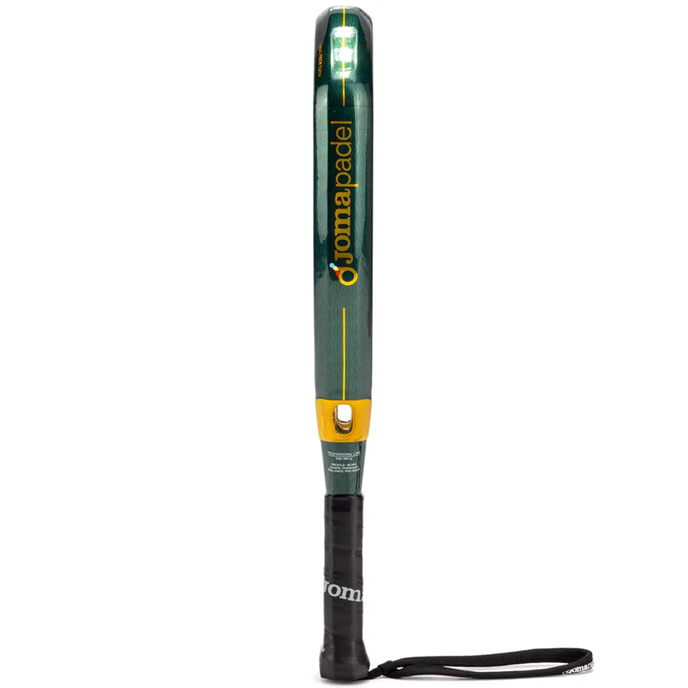 Joma Hyper Pro SFT 2026 - Green/Black - Padel Racket - Image 3