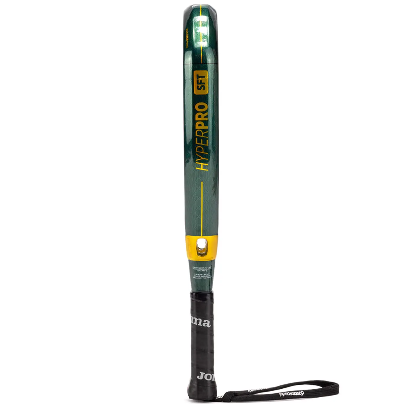 Joma Hyper Pro SFT 2026 - Green/Black - Padel Racket - Image 4