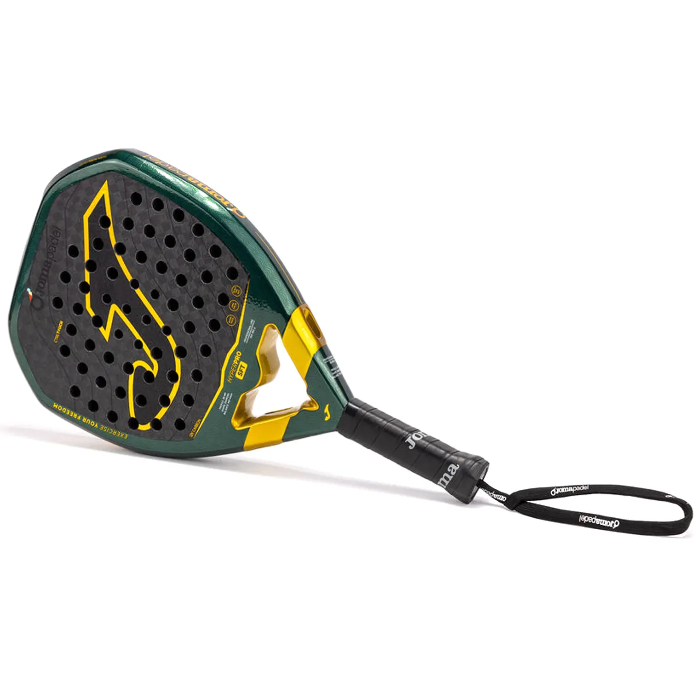 Joma Hyper Pro SFT 2026 - Green/Black - Padel Racket - Image 5