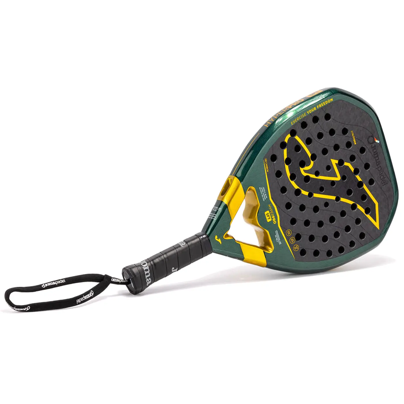 Joma Hyper Pro SFT 2026 - Green/Black - Padel Racket - Image 6
