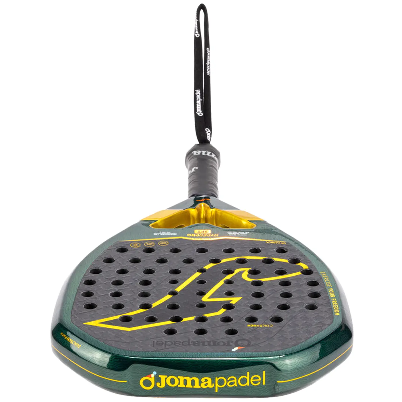 Joma Hyper Pro SFT 2026 - Green/Black - Padel Racket - Image 7