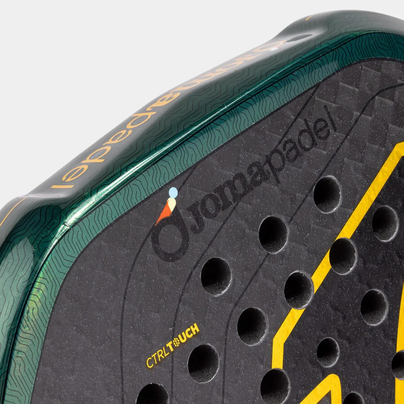 Joma Hyper Pro SFT 2026 - Green/Black - Padel Racket - Image 9