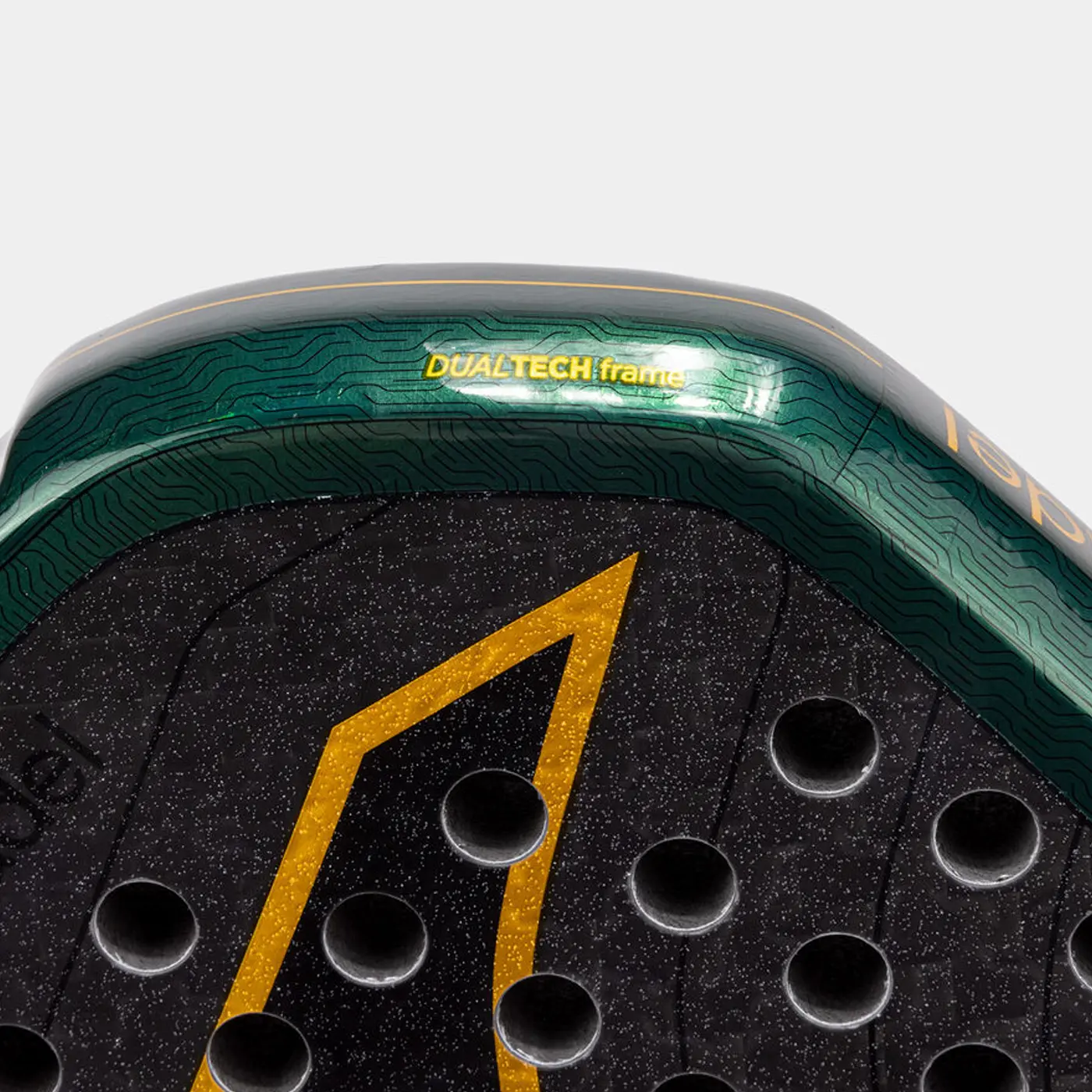 Joma Hyper Pro SFT 2026 - Green/Black - Padel Racket - Image 11