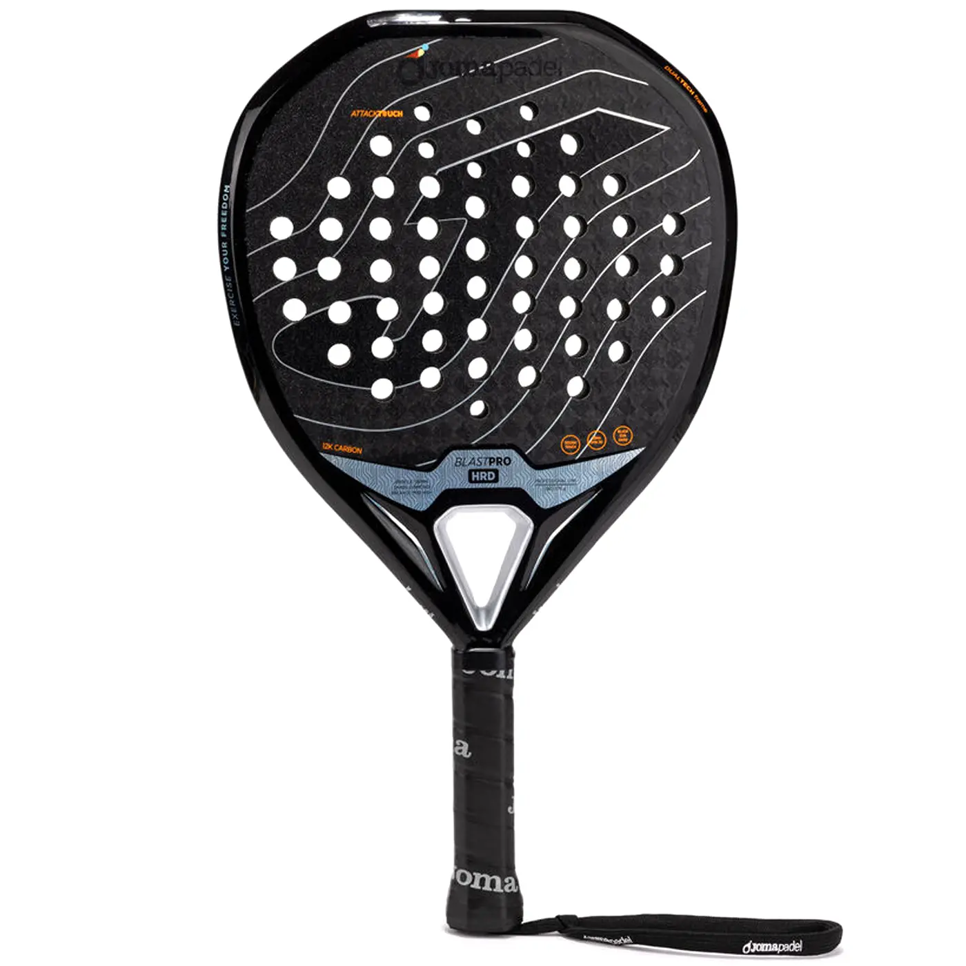 Joma Blast Pro HRD 2026 - Black/Grey - Padel Racket