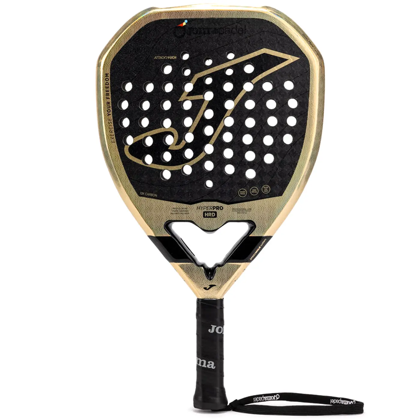 Joma Hyper Pro HRD 2026 - Black/Beige - Padel Racket